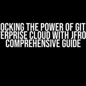 Unlocking the Power of GitHub Enterprise Cloud with JFrog: A Comprehensive Guide